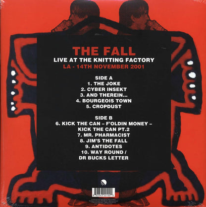 The Fall - Live At The Knitting Factory LA, 14th November 2001 Vinyl Record
