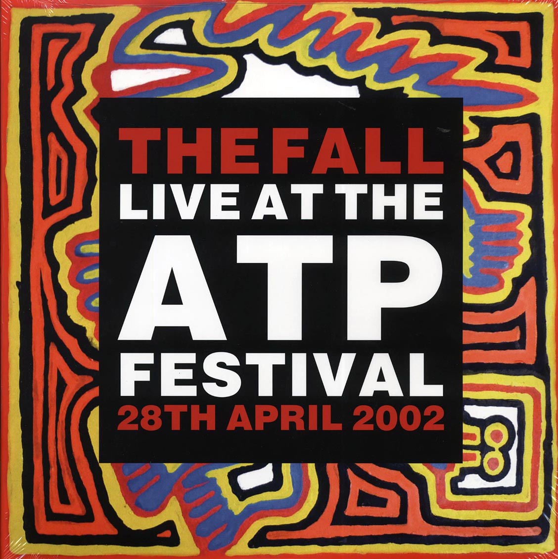 The Fall - Live At The ATP Festival, 28th April 2002 (2xLP) Vinyl Record