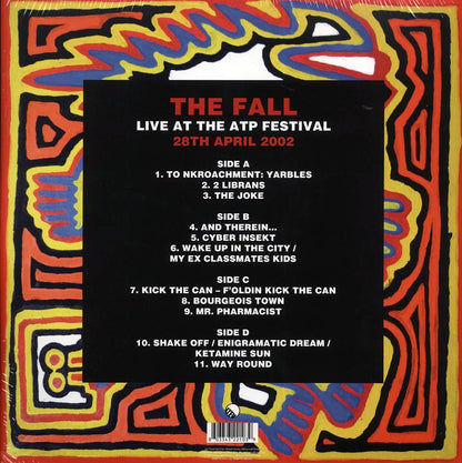 The Fall - Live At The ATP Festival, 28th April 2002 (2xLP) Vinyl Record