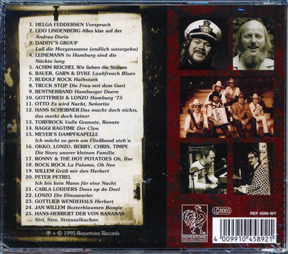 Helga Feddersen, Udo Lindenberg, Rudolf Rock, Etc. - Hamburg 75 Jungs War Das Gemutlich  (marked/ltd stock) Music CD