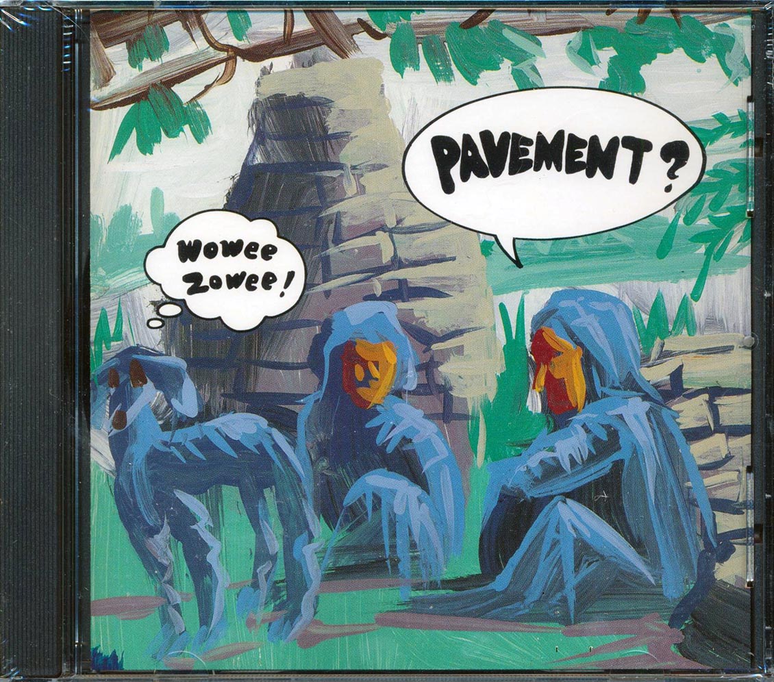 Pavement - Wowee Zowee Music CD