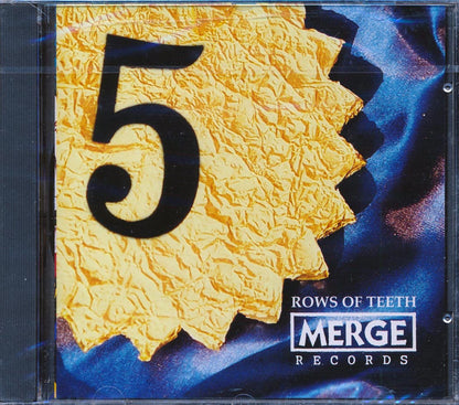 Bricks, Metal Pitcher, Coral, Etc. - 5 Rows Of Teeth Music CD