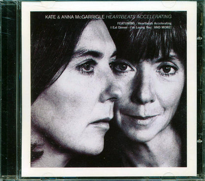Kate & Anna McGarrigle - Heartbeats Accelerating Music CD