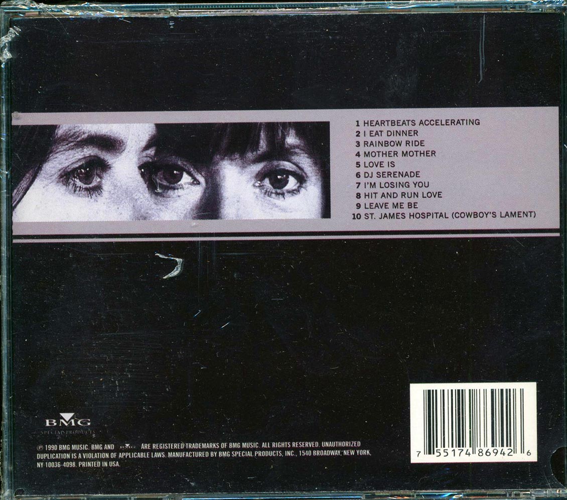 Kate & Anna McGarrigle - Heartbeats Accelerating Music CD