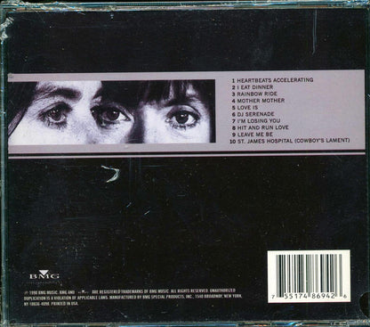 Kate & Anna McGarrigle - Heartbeats Accelerating Music CD