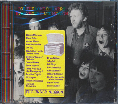 Randy Newman, Ringo Starr, Stevie Nicks, Al Kooper, Etc. - For The Love Of Harry Everybody Sings Nilsson (marked/ltd stock) Music CD