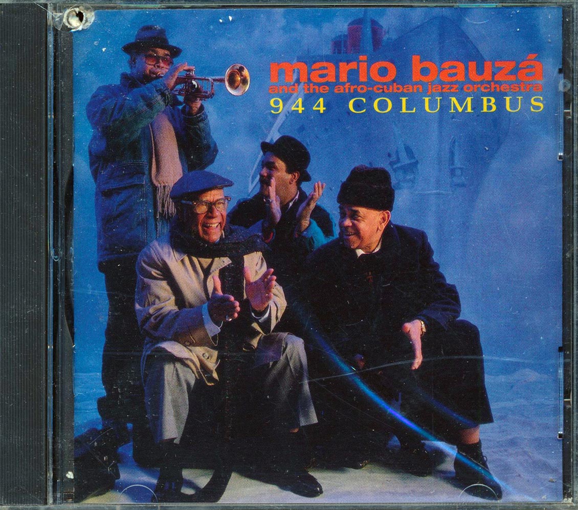 Mario Bauza & His Afro-Cuban Jazz Orchestra - 944 Columbus  (marked/ltd stock) Music CD