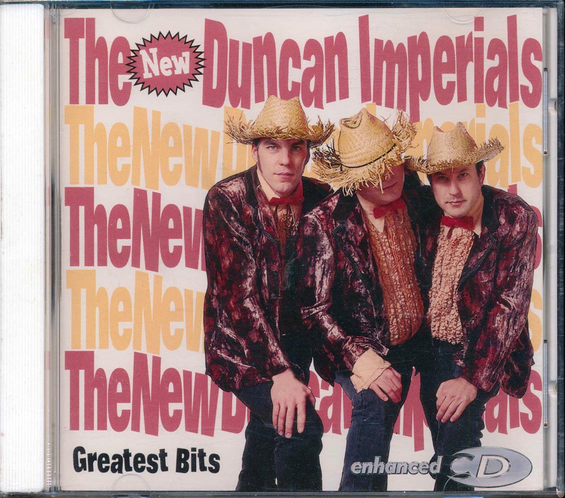 The New Duncan Imperials - Greatest Bits Music CD
