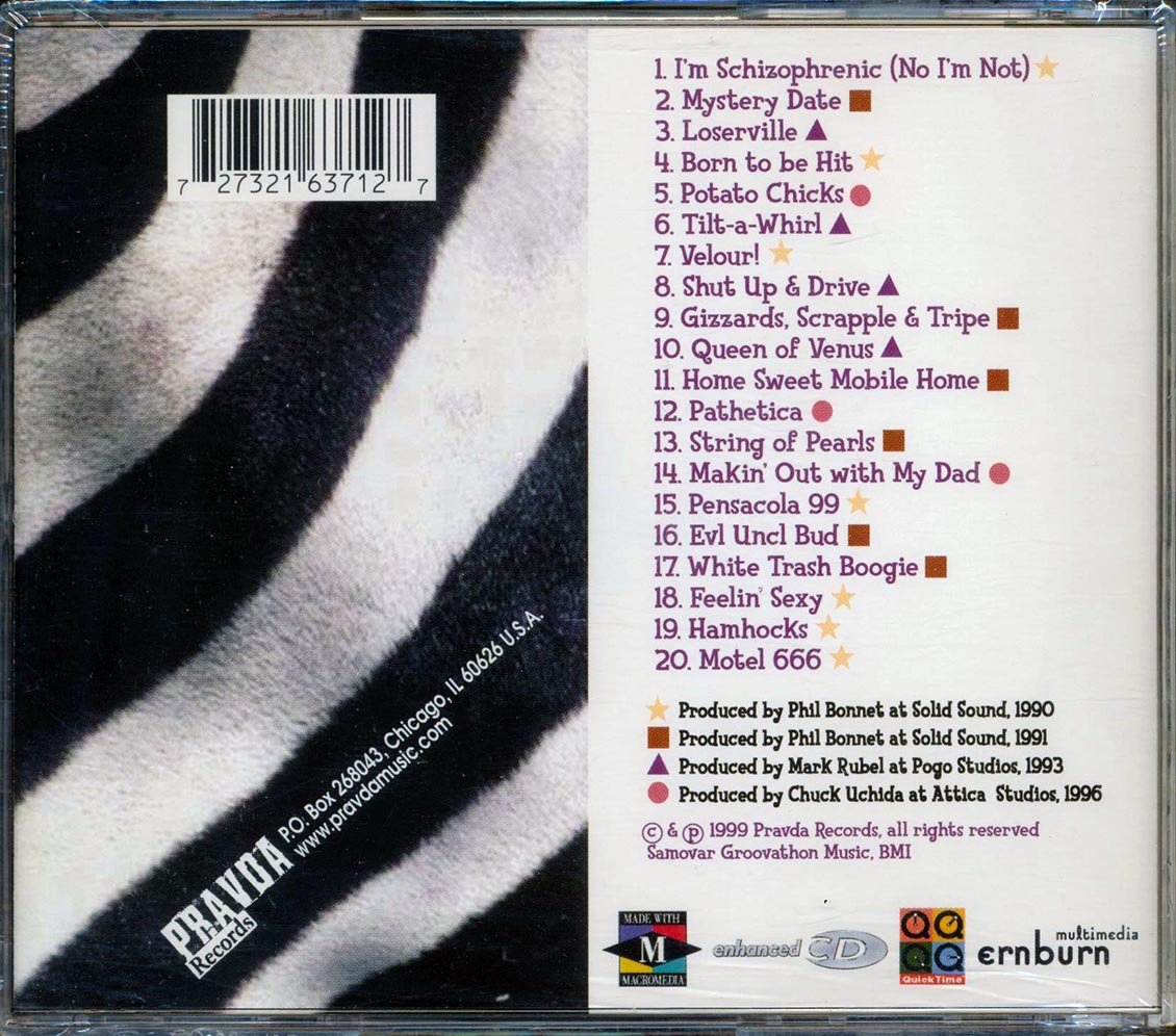 The New Duncan Imperials - Greatest Bits Music CD