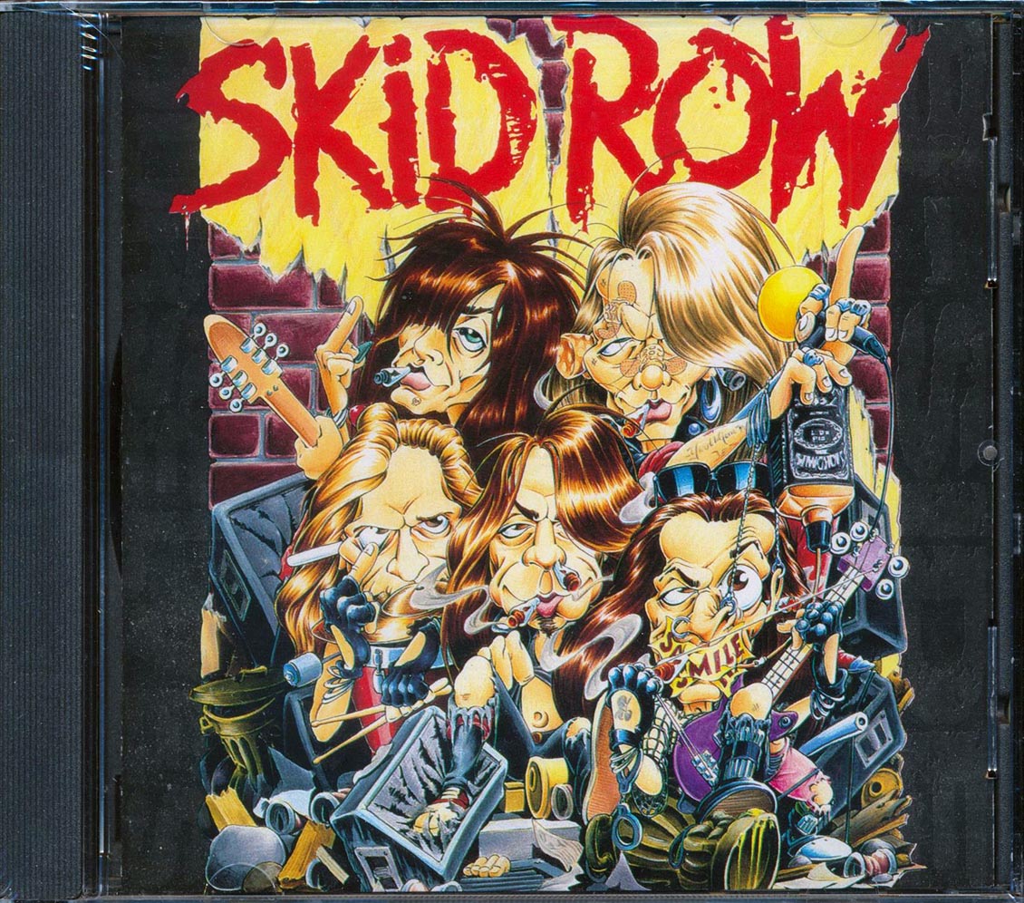 Skid Row  - B Side Ourselves Music CD