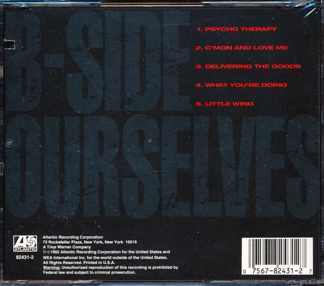 Skid Row  - B Side Ourselves Music CD