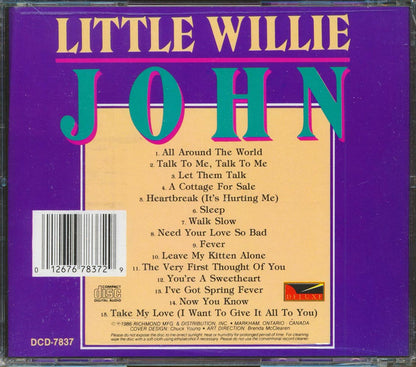 Little Willie John  - Little Willie John Music CD