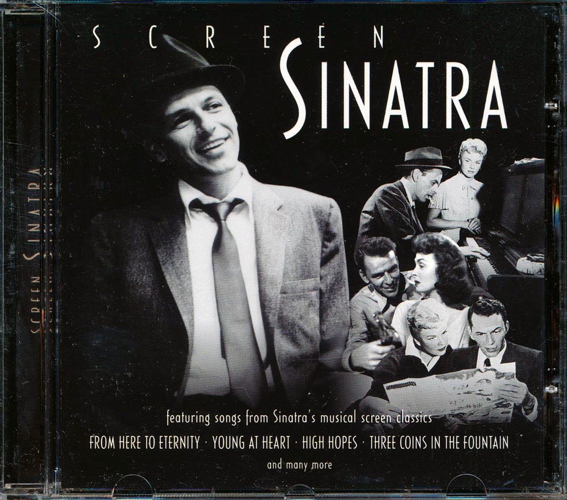 Frank Sinatra - Screen Sinatra Music CD