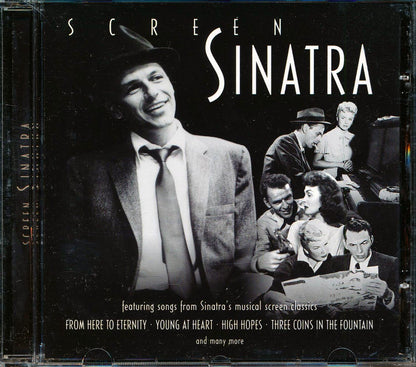 Frank Sinatra - Screen Sinatra Music CD