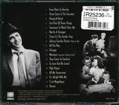 Frank Sinatra - Screen Sinatra Music CD