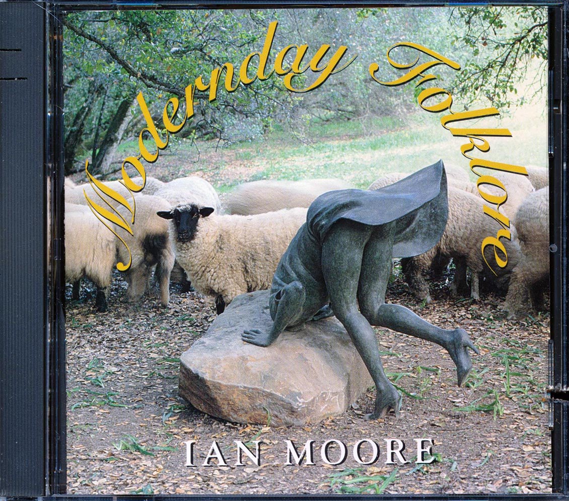 Ian Moore  - Modernday Folklore (marked/ltd stock) Music CD