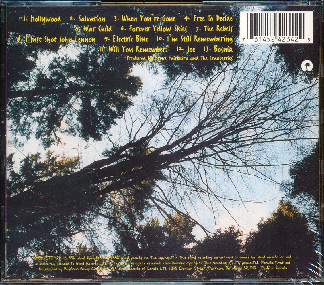 The Cranberries - To The Faithful Departed Music CD