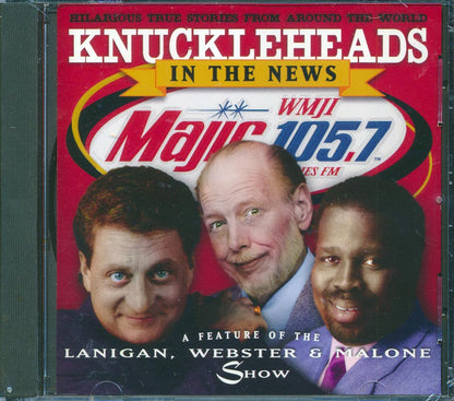 Lanigan, Webster & Malone - Knuckleheads In The News Music CD