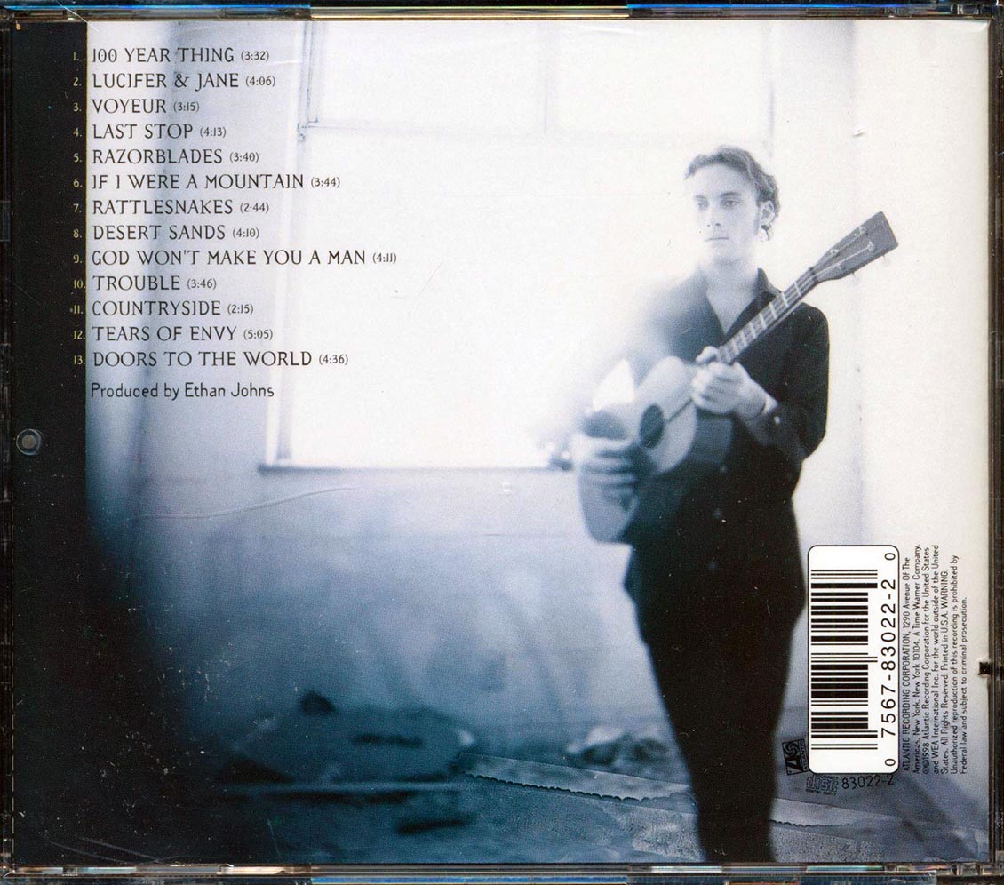 Chris Stills - 100 Year Thing (marked/ltd stock) Music CD