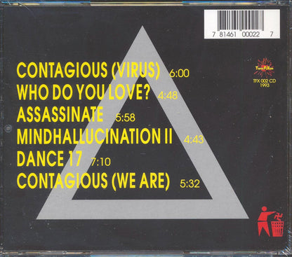 Birmingham 6  - Contagious Music CD