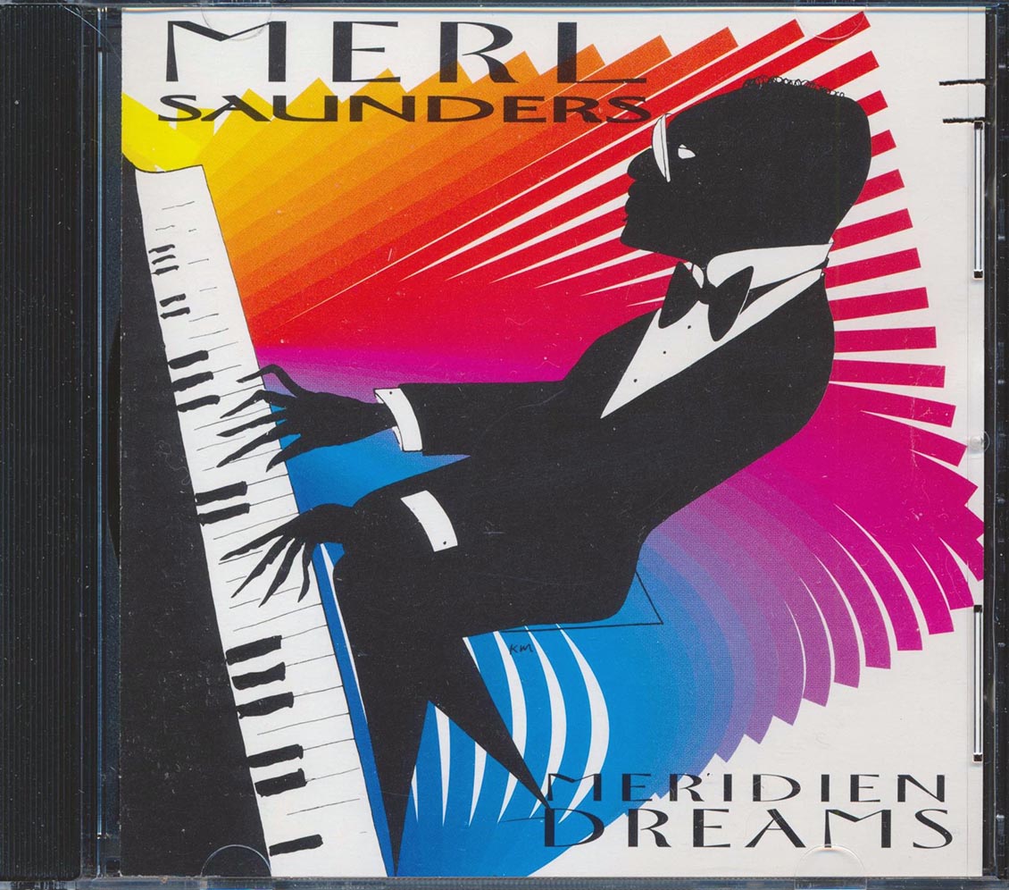 Merl Saunders - Meridien Dreams Music CD