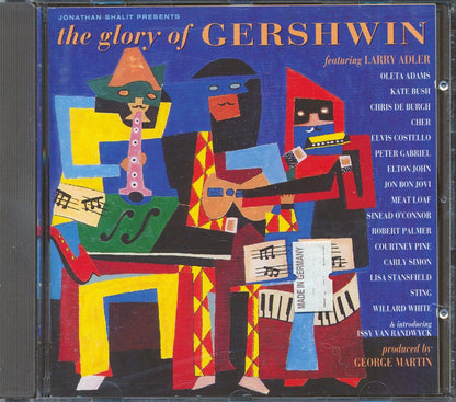 Peter Gabriel, Elton John, Kate Bush, Etc. - The Glory Of Gershwin Music CD