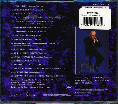 Peter Gabriel, Elton John, Kate Bush, Etc. - The Glory Of Gershwin Music CD