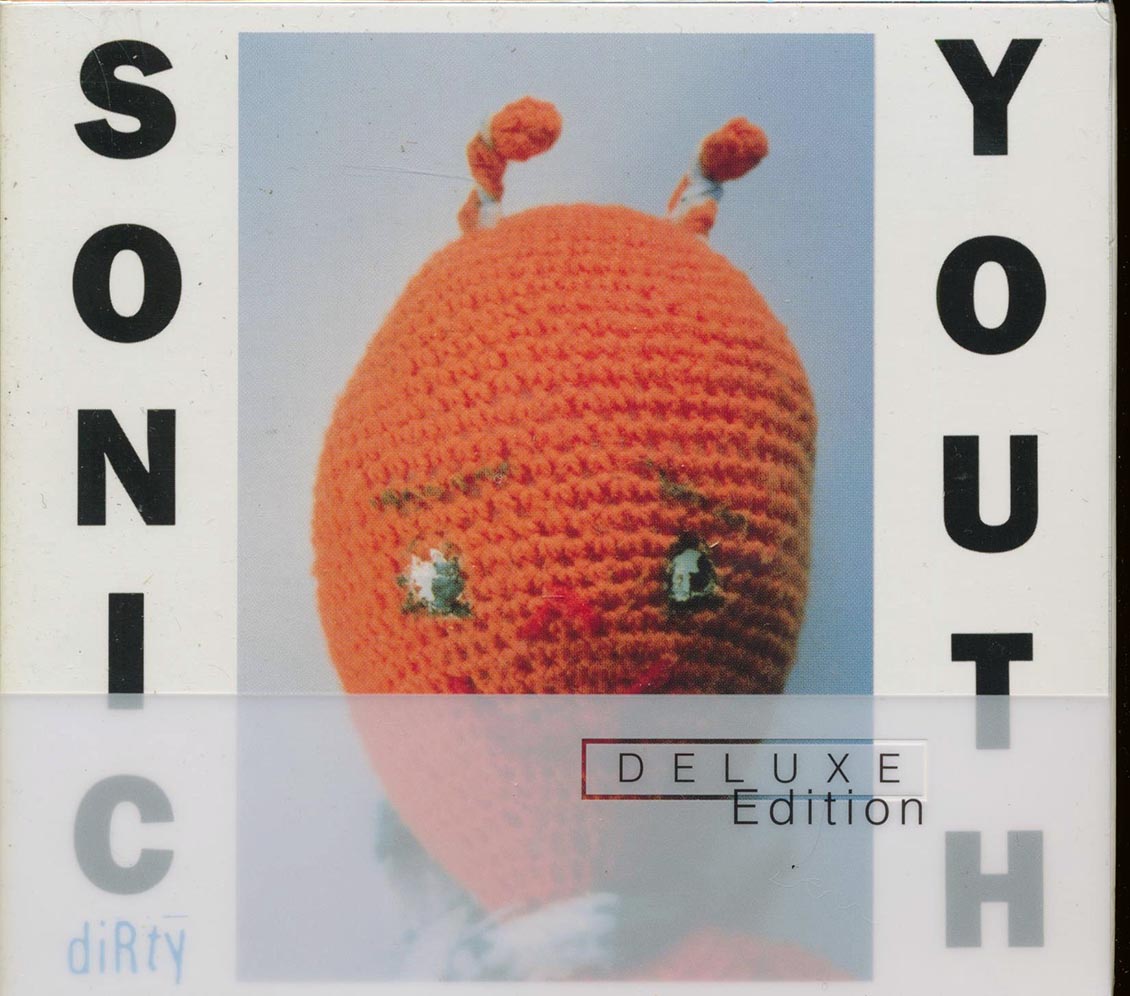 Sonic Youth  - Dirty  (35 tracks) (2xCD) (deluxe 4-fold digipak) (remastered) (deluxe edition) Music CD