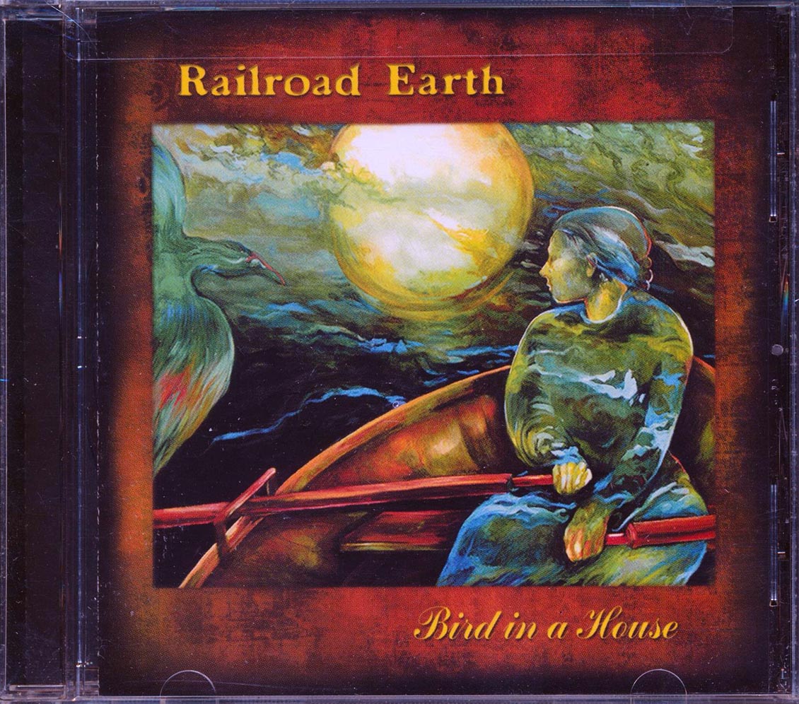 Railroad Earth  - Bird In A House  (marked/ltd stock) Music CD