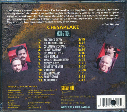 Chesapeake - Rising Tide (marked/ltd stock) Music CD
