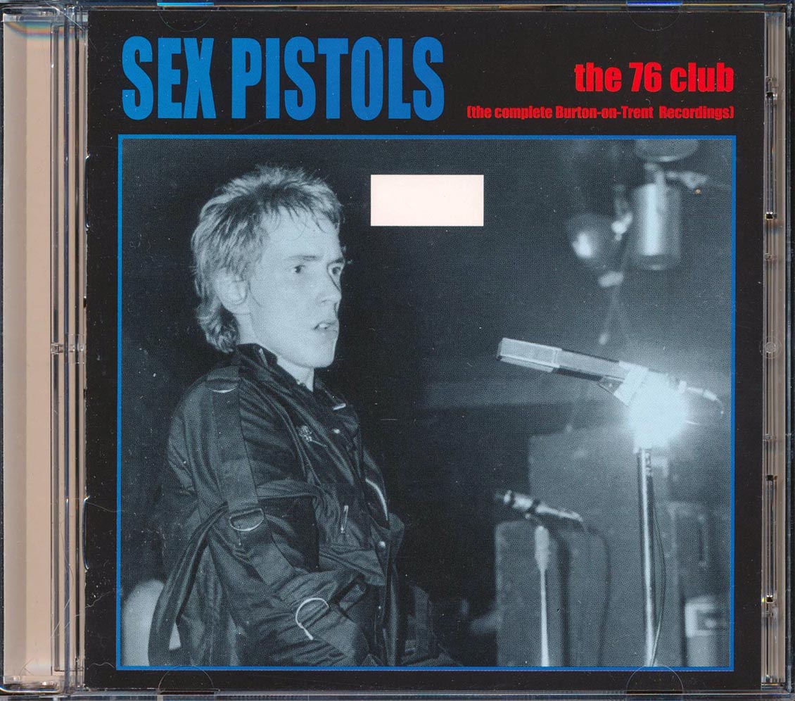 Sex Pistols  - The 76 Club  (2xCD) Music CD