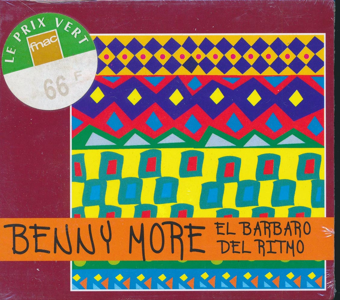 Benny More - El Barbaro Del Ritmo Music CD