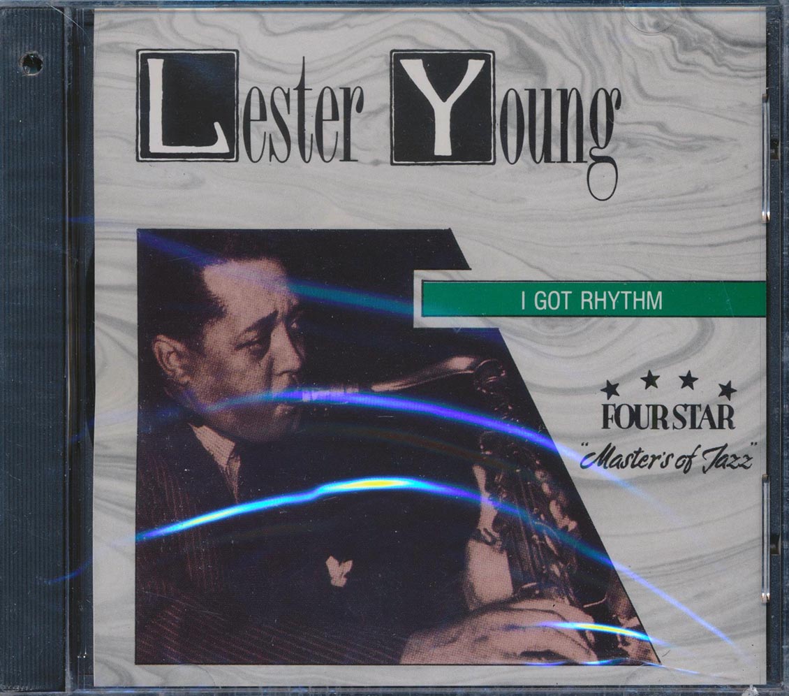 Lester Young - I Got Rhythm Music CD