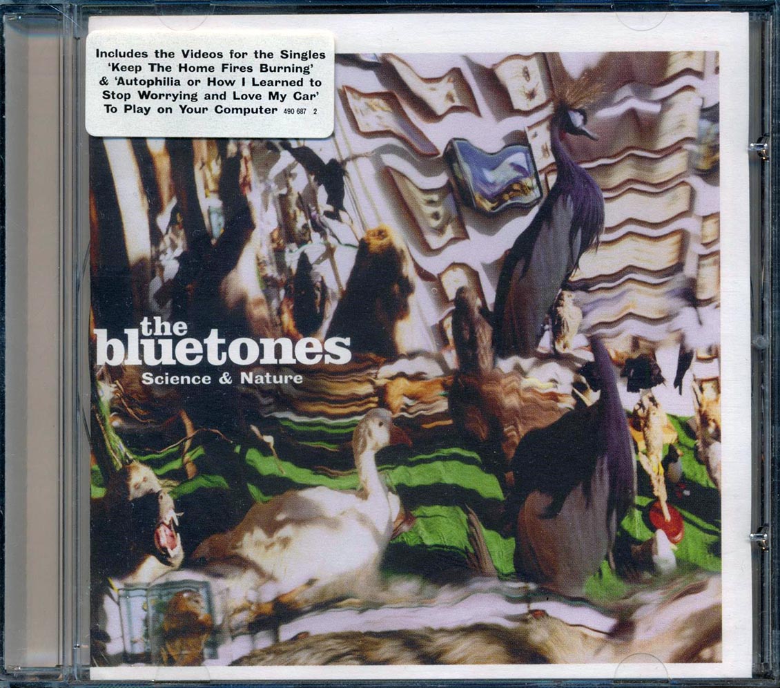 The Bluetones  - Science And Nature Music CD