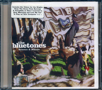 The Bluetones  - Science And Nature Music CD