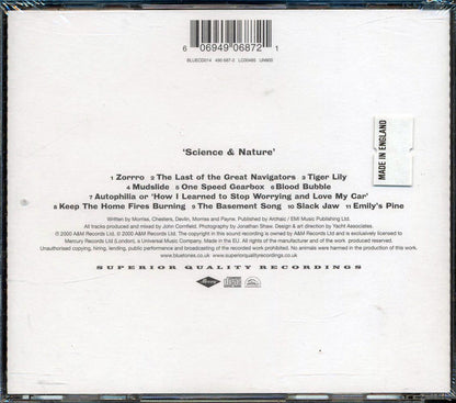 The Bluetones  - Science And Nature Music CD