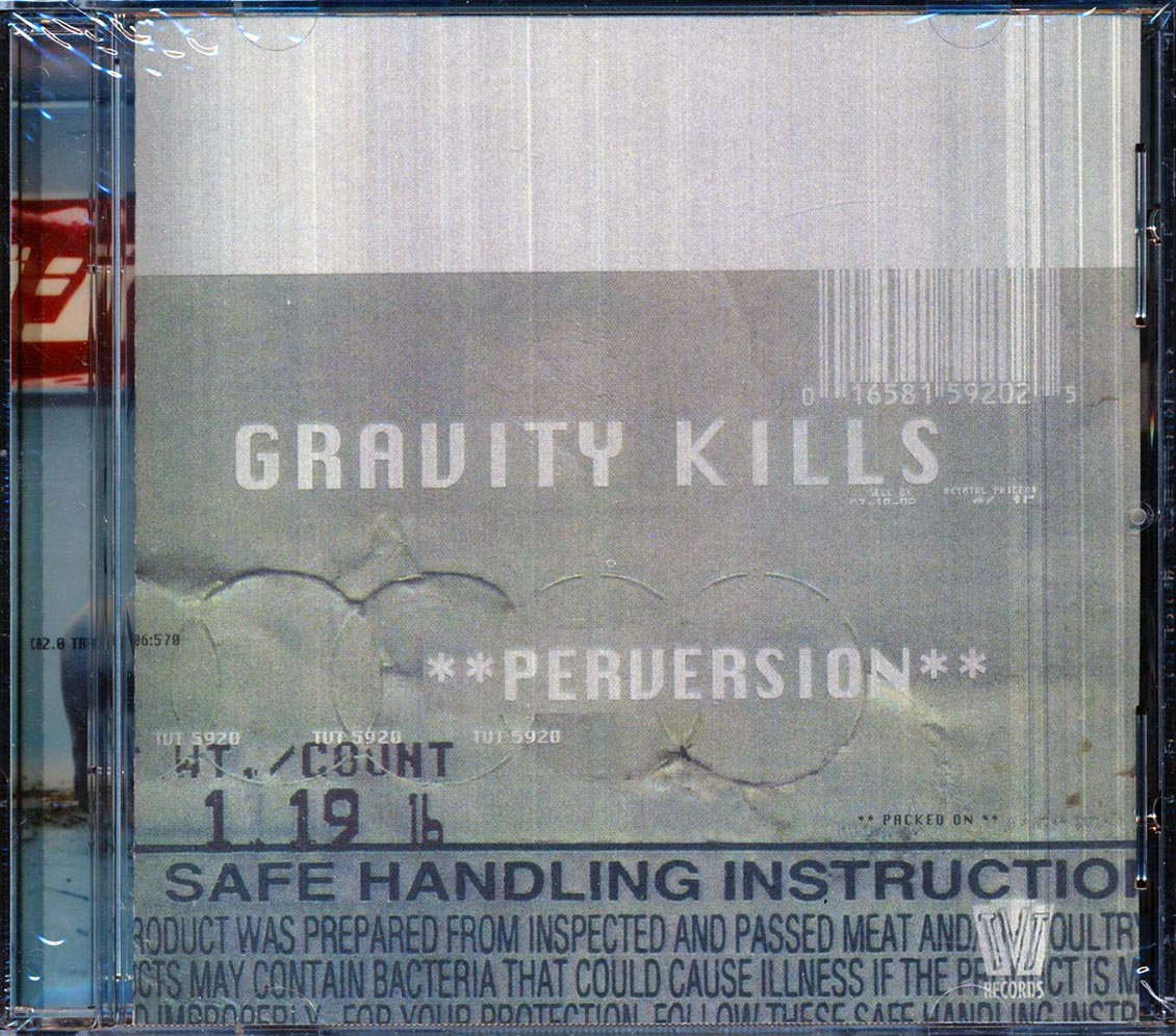 Gravity Kills  - Peversion Music CD