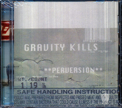 Gravity Kills  - Peversion Music CD