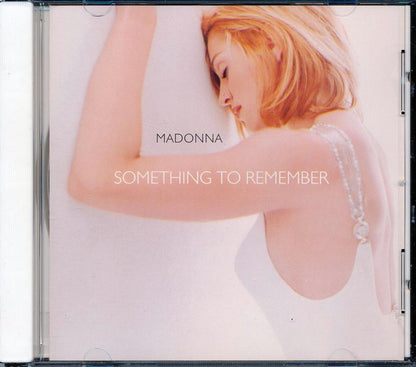 Madonna  - Something To Remember Music CD