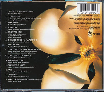 Madonna  - Something To Remember Music CD