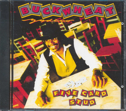 Buckwheat Zydeco - Five Card Stud  (marked/ltd stock) Music CD