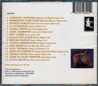 Lightnin' Hopkins, John Weston, Earl Thomas, Etc. - How I Stopped Worrying And Learned To Love The Blues Music CD