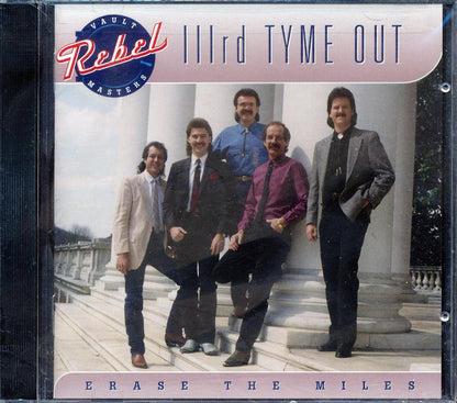 Illrd Tyme Out - Erase The Miles Music CD