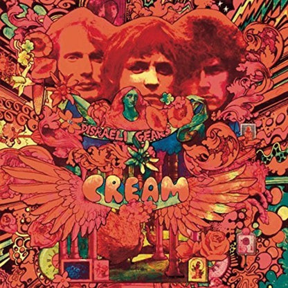 Cream - Disraeli Gears Vinyl Record