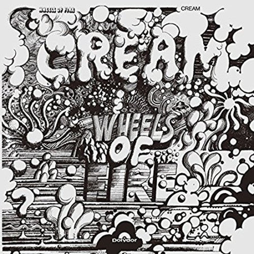 Cream - Wheels of Fire [2LP] Vinyl Record