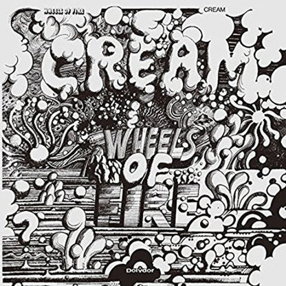 Cream - Wheels of Fire [2LP] Vinyl Record