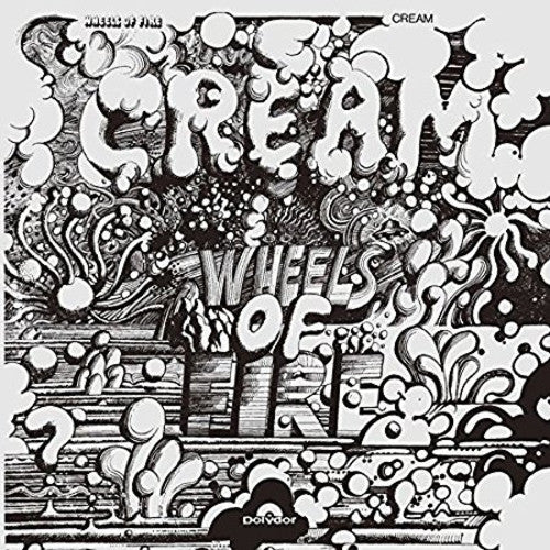 Cream - Wheels Of Fire - Vinyl Record