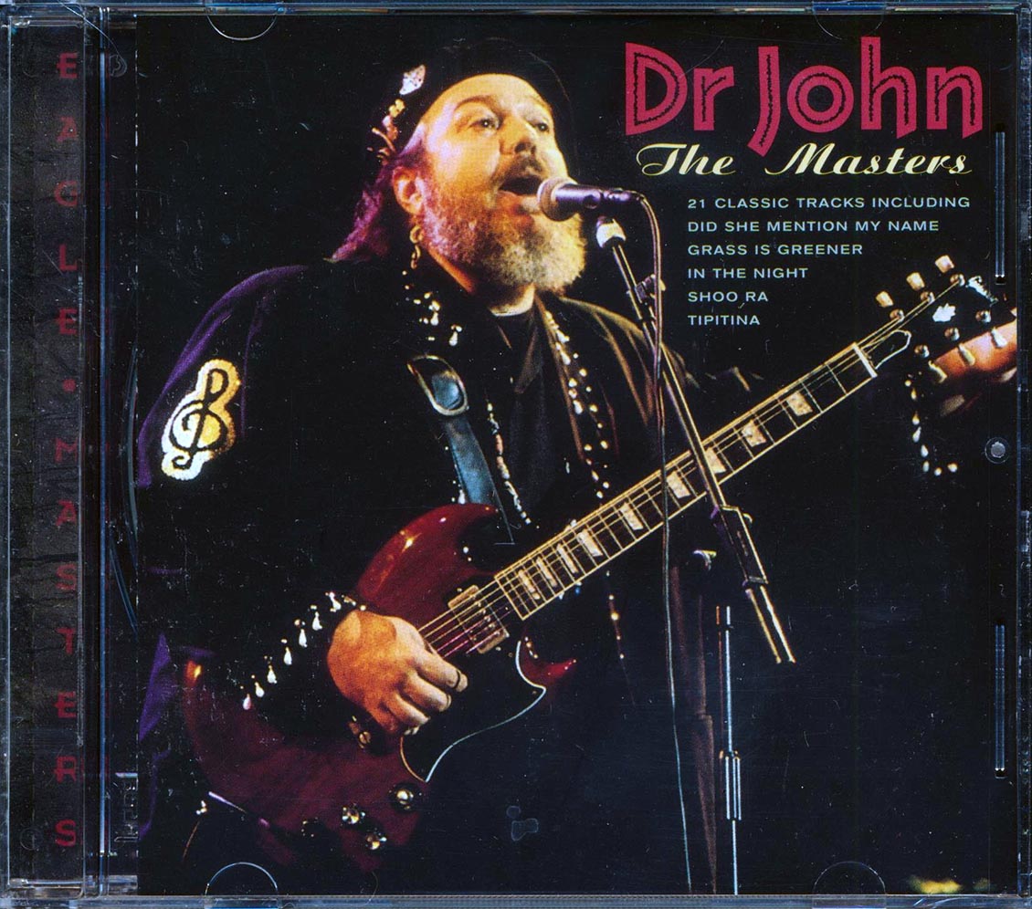 Dr. John  - The Masters Music CD