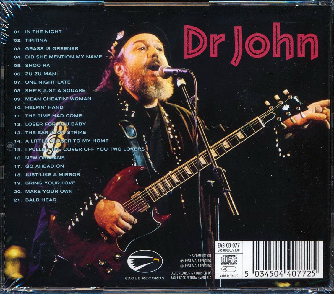 Dr. John  - The Masters Music CD