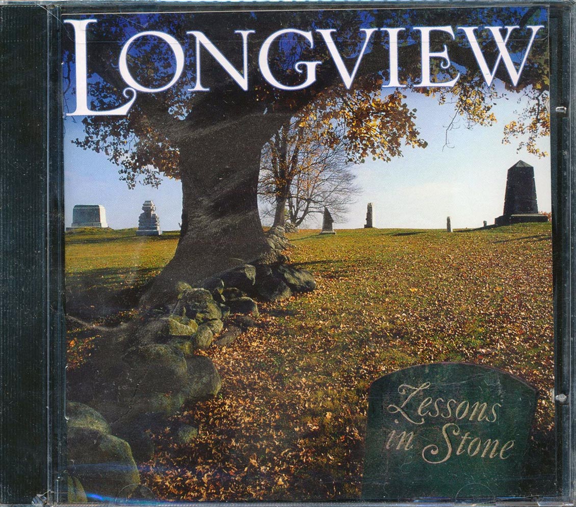 Longview  - Lessions In Stone Music CD